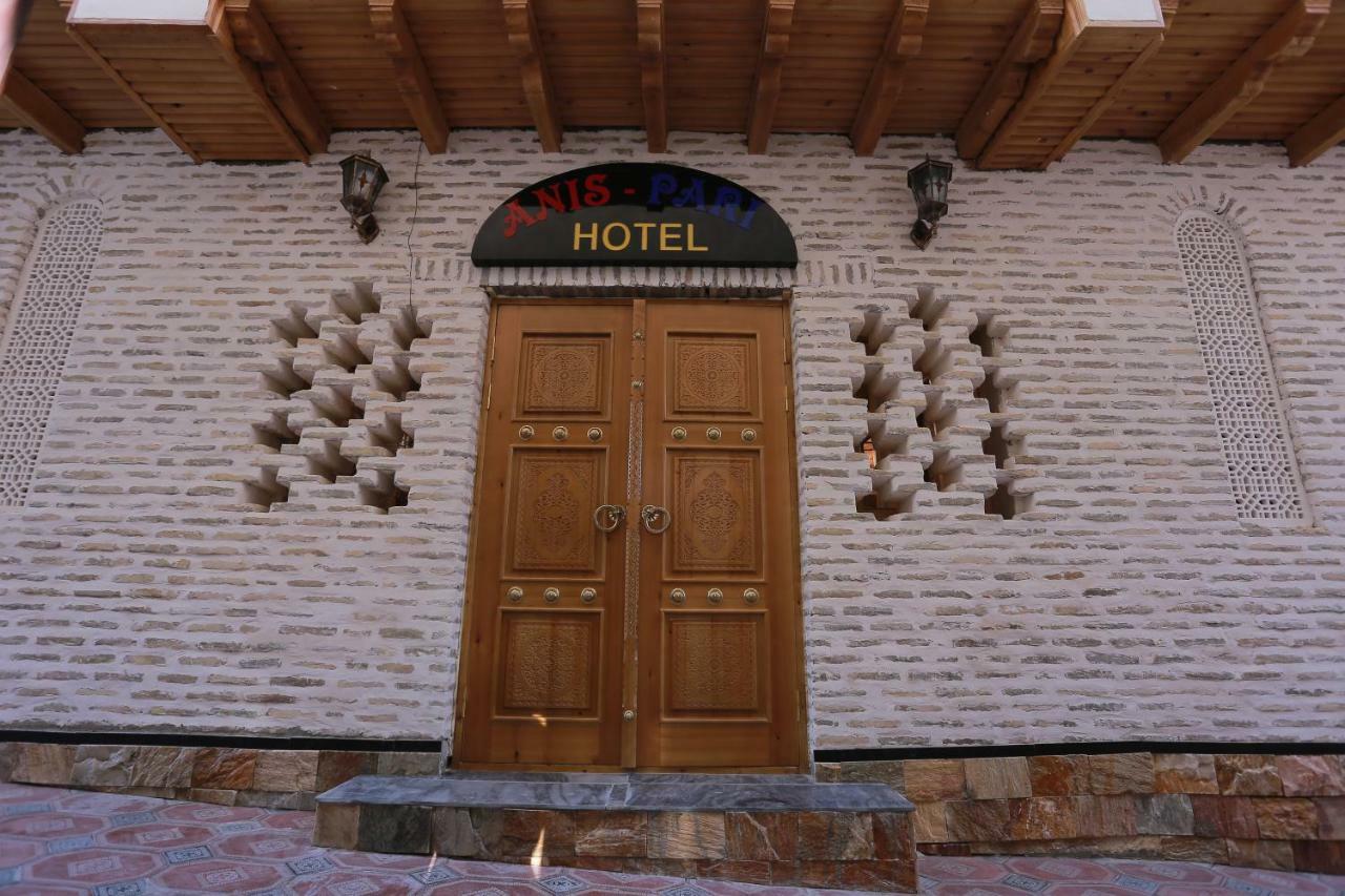 Anis-Pari Hotel Bukhara Exterior photo