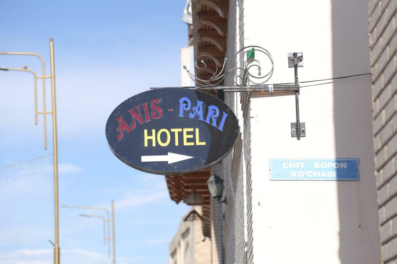 Anis-Pari Hotel Bukhara Exterior photo